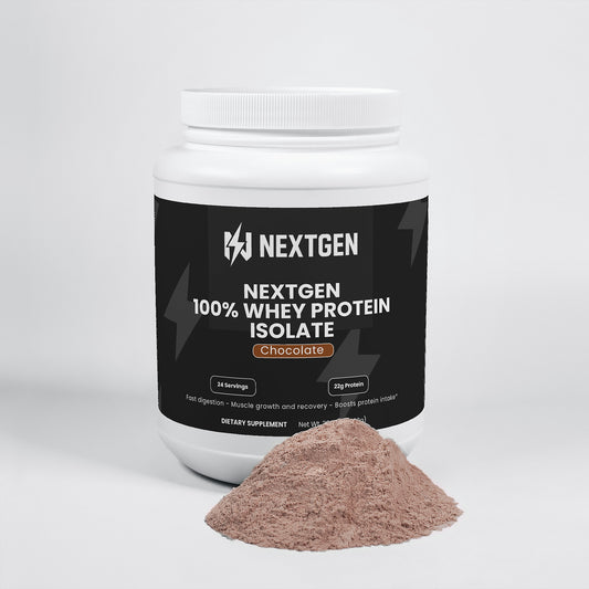 NEXTGEN 100% Whey Protein Isolate (Chocolate)