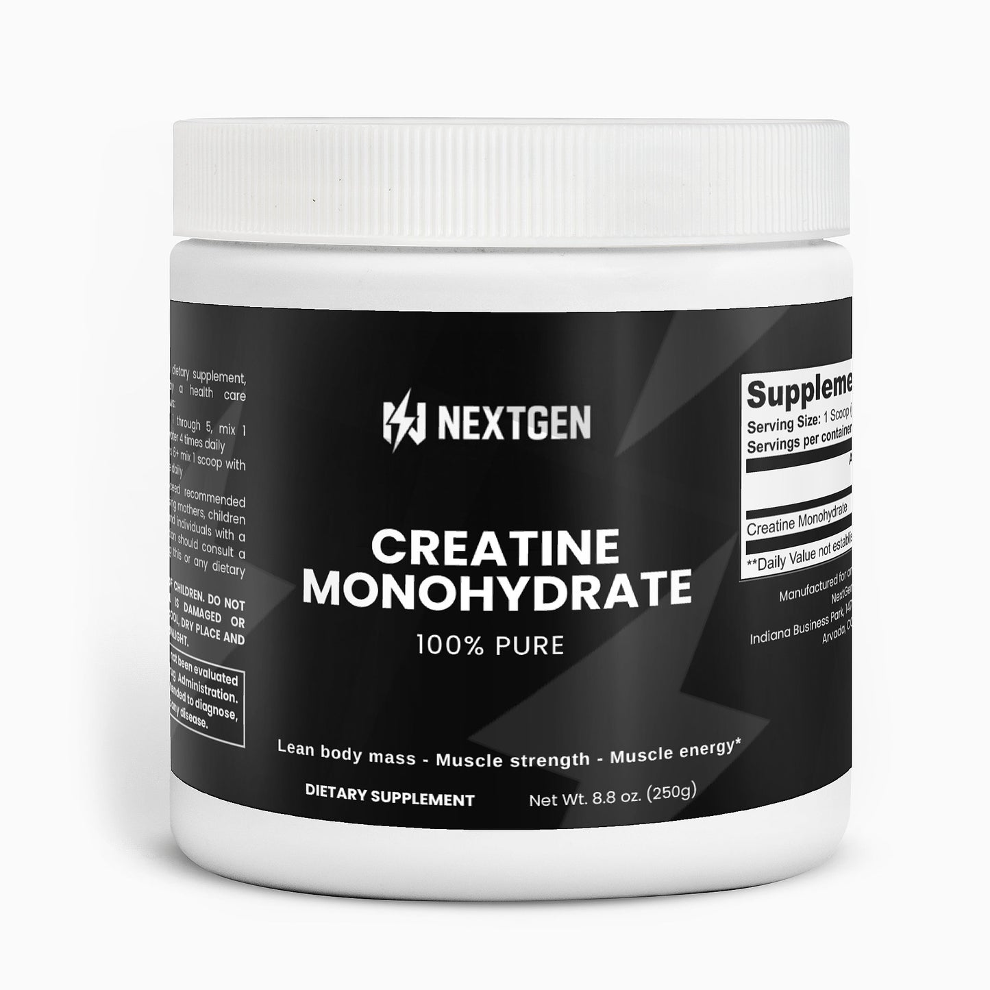 Creatine Monohydrate