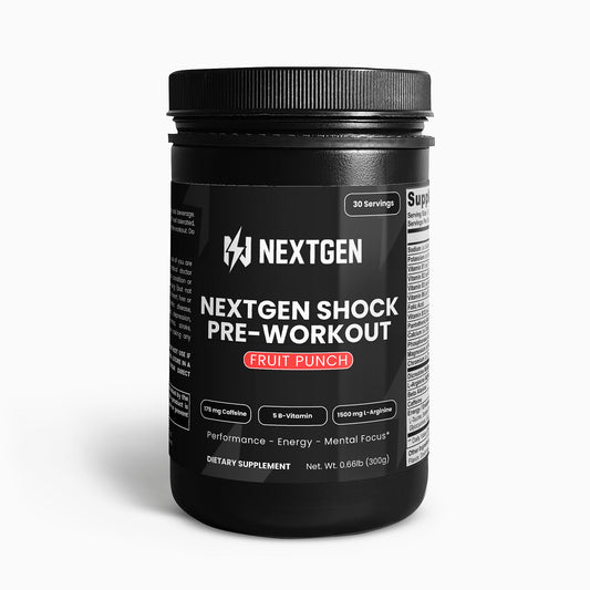NEXTGEN Shock Pre-Workout (Fruit Punch)