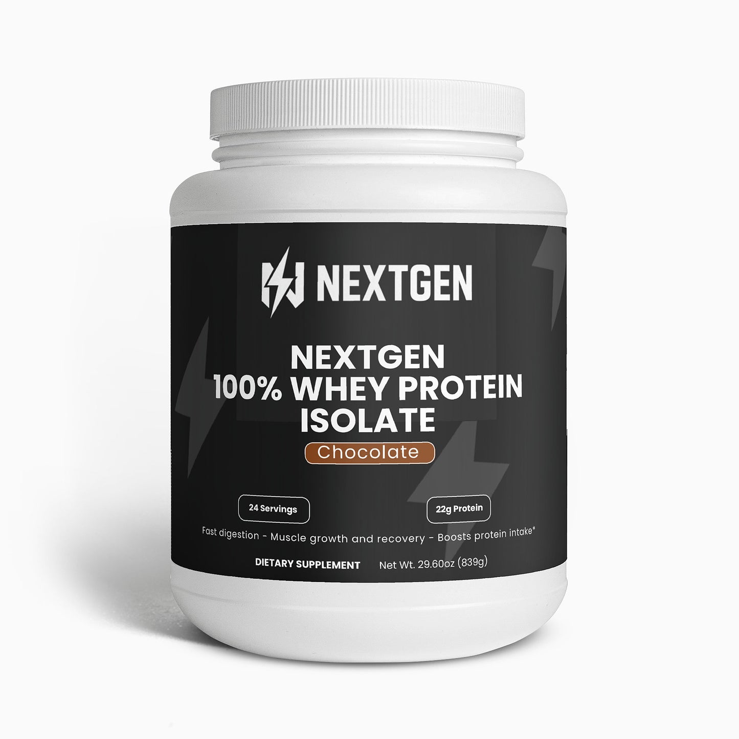 NEXTGEN 100% Whey Protein Isolate (Chocolate)