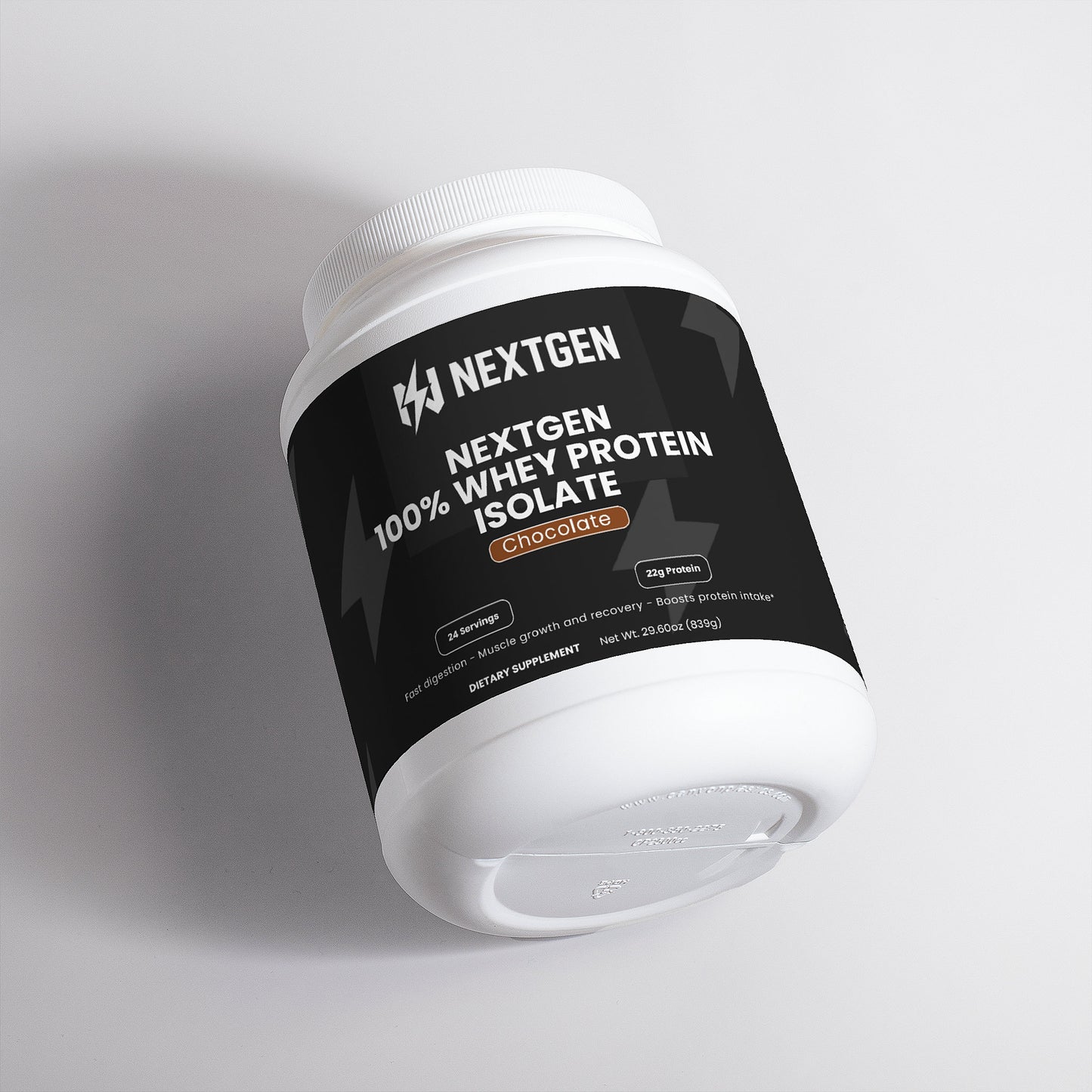 NEXTGEN 100% Whey Protein Isolate (Chocolate)