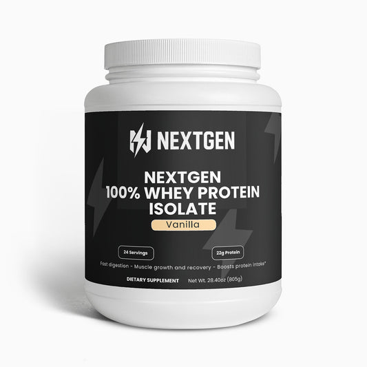 NEXTGEN 100% Whey Protein Isolate (Vanilla)