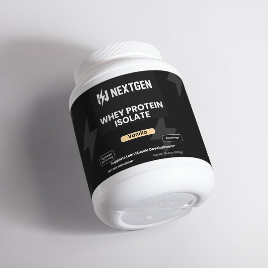 NEXTGEN 100% Whey Protein Isolate (Vanilla)