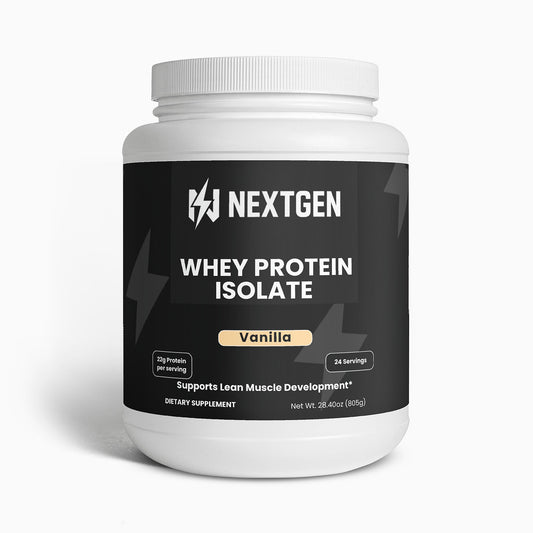 NEXTGEN 100% Whey Protein Isolate (Vanilla)