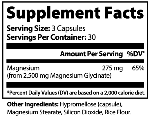 NEXTGEN Magnesium Glycinate